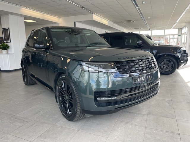 2023 72 Land Rover Range Rover 3.0 D300 MHEV SE SUV 5dr Diesel Auto 4WD Euro 6 (s/s) (300 ps)
