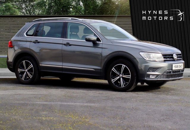 2019 VOLKSWAGEN TIGUAN