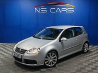 USED 2008 57 VOLKSWAGEN GOLF 3.2 V6 R32 Hatchback 3dr Petrol Manual 4Motion (257 g/km, 247 bhp) 