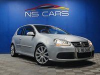 USED 2008 57 VOLKSWAGEN GOLF 3.2 V6 R32 Hatchback 3dr Petrol Manual 4Motion (257 g/km, 247 bhp) 