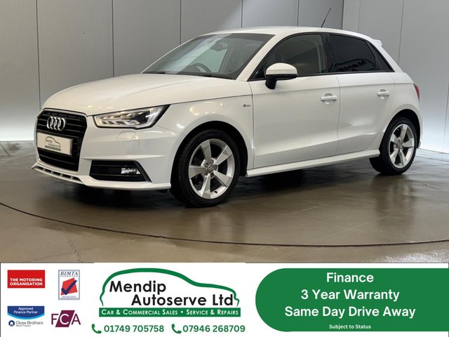 2015 AUDI A1 1.0 TFSI S line Sportback 5dr Petrol S Tronic Euro 6 (s/s) (Nav) (95 ps) - Photo 2