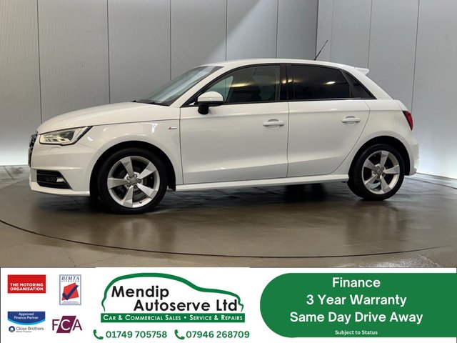 2015 AUDI A1 1.0 TFSI S line Sportback 5dr Petrol S Tronic Euro 6 (s/s) (Nav) (95 ps) - Photo 3
