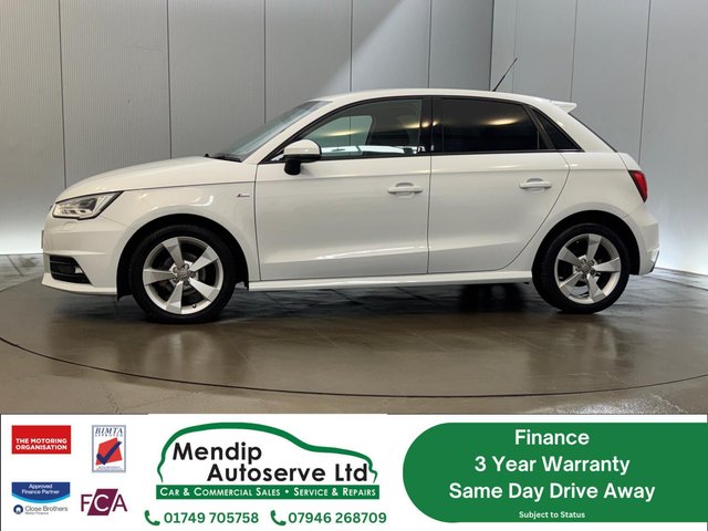 2015 AUDI A1 1.0 TFSI S line Sportback 5dr Petrol S Tronic Euro 6 (s/s) (Nav) (95 ps) - Photo 4