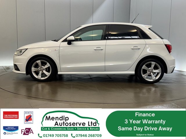 2015 AUDI A1 1.0 TFSI S line Sportback 5dr Petrol S Tronic Euro 6 (s/s) (Nav) (95 ps) - Photo 5