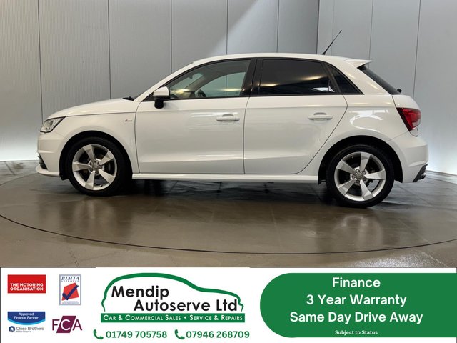 2015 AUDI A1 1.0 TFSI S line Sportback 5dr Petrol S Tronic Euro 6 (s/s) (Nav) (95 ps) - Photo 6