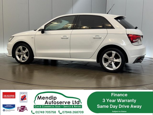 2015 AUDI A1 1.0 TFSI S line Sportback 5dr Petrol S Tronic Euro 6 (s/s) (Nav) (95 ps) - Photo 7