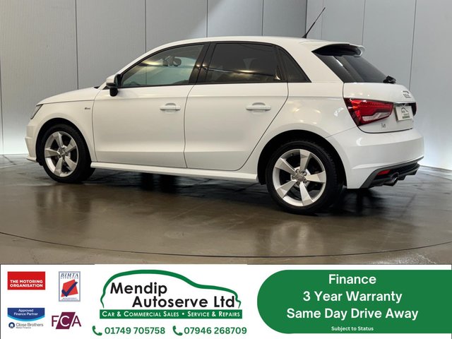 2015 AUDI A1 1.0 TFSI S line Sportback 5dr Petrol S Tronic Euro 6 (s/s) (Nav) (95 ps) - Photo 8