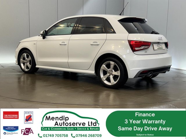 2015 AUDI A1 1.0 TFSI S line Sportback 5dr Petrol S Tronic Euro 6 (s/s) (Nav) (95 ps) - Photo 9