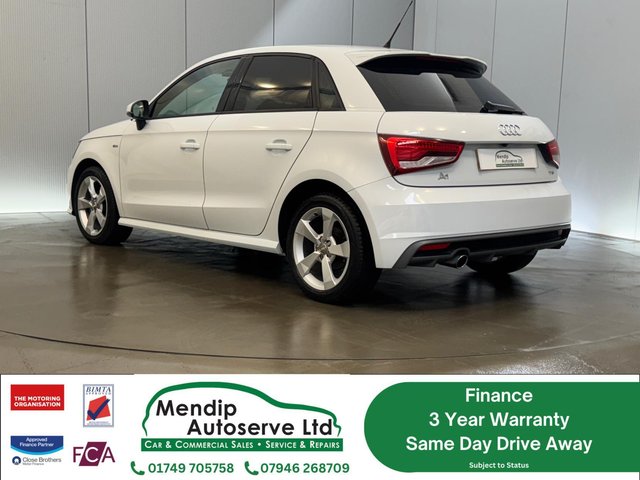 2015 AUDI A1 1.0 TFSI S line Sportback 5dr Petrol S Tronic Euro 6 (s/s) (Nav) (95 ps) - Photo 10