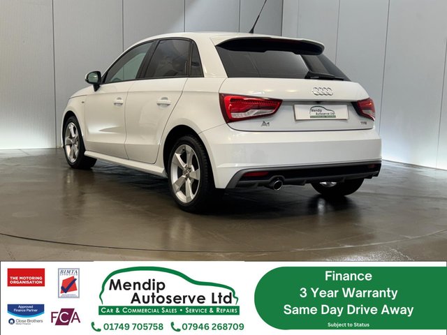 2015 AUDI A1 1.0 TFSI S line Sportback 5dr Petrol S Tronic Euro 6 (s/s) (Nav) (95 ps) - Photo 11