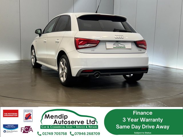 2015 AUDI A1 1.0 TFSI S line Sportback 5dr Petrol S Tronic Euro 6 (s/s) (Nav) (95 ps) - Photo 12