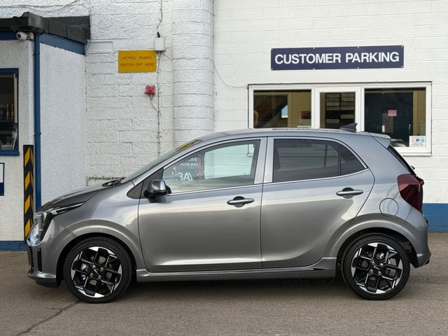 2025 KIA PICANTO 1.0 GT-Line Hatchback 5dr Petrol Manual Euro 6 (s/s) (67 bhp) - Photo 3
