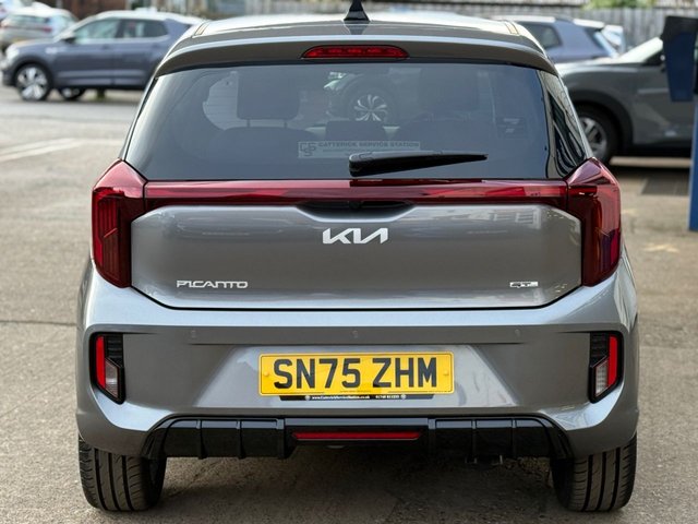 2025 KIA PICANTO 1.0 GT-Line Hatchback 5dr Petrol Manual Euro 6 (s/s) (67 bhp) - Photo 5