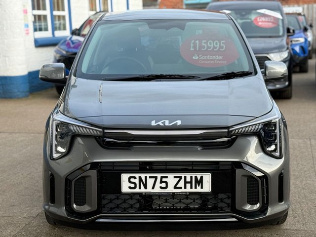 2025 KIA PICANTO 1.0 GT-Line Hatchback 5dr Petrol Manual Euro 6 (s/s) (67 bhp) - Photo 2