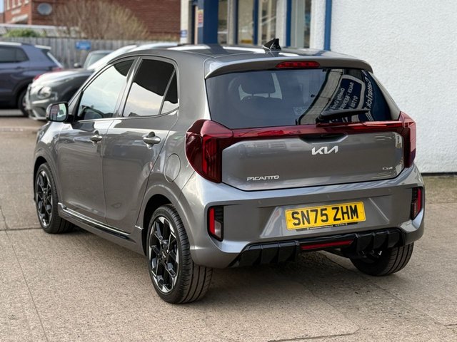 2025 KIA PICANTO 1.0 GT-Line Hatchback 5dr Petrol Manual Euro 6 (s/s) (67 bhp) - Photo 4