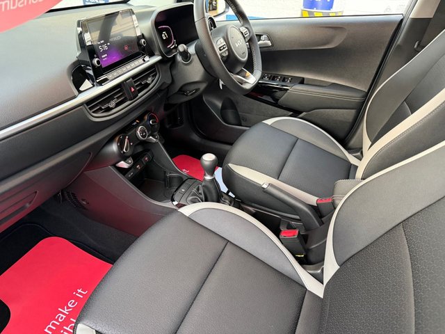 2025 KIA PICANTO 1.0 GT-Line Hatchback 5dr Petrol Manual Euro 6 (s/s) (67 bhp) - Photo 8