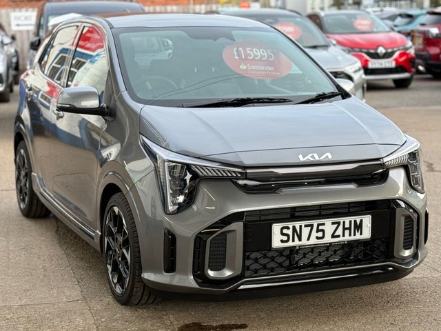 2025 KIA PICANTO 1.0 GT-Line Hatchback 5dr Petrol Manual Euro 6 (s/s) (67 bhp) - Photo 10