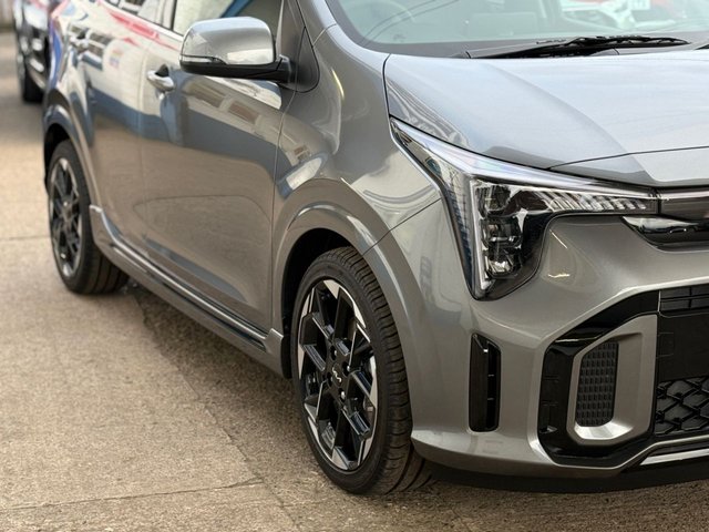 2025 KIA PICANTO 1.0 GT-Line Hatchback 5dr Petrol Manual Euro 6 (s/s) (67 bhp) - Photo 12