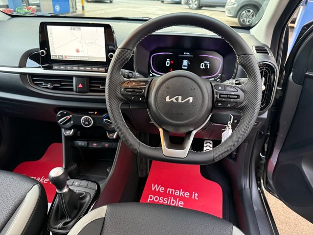 2025 KIA PICANTO 1.0 GT-Line Hatchback 5dr Petrol Manual Euro 6 (s/s) (67 bhp) - Photo 9