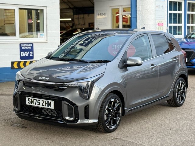 2025 75 Kia Picanto 1.0 GT-Line Hatchback 5dr Petrol Manual Euro 6 (s/s) (67 bhp)