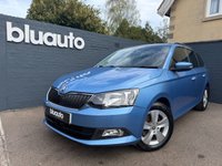 USED 2017 17 SKODA FABIA 1.2 TSI SE Estate 5dr Petrol DSG Euro 6 (s/s) (110 ps) Rear Parking Camera, Apple Carplay & Android Auto, Superb History!, 2 Owners From New, 8 Services - 7 From Skoda main dealers!, Rear Parking Sensors