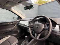 USED 2017 17 SKODA FABIA 1.2 TSI SE Estate 5dr Petrol DSG Euro 6 (s/s) (110 ps) Rear Parking Camera, Apple Carplay & Android Auto, Superb History!, 2 Owners From New, 8 Services - 7 From Skoda main dealers!, Rear Parking Sensors