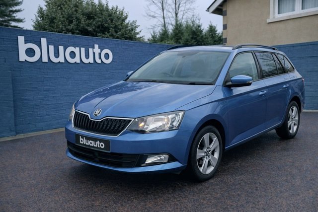 2017 17 Skoda Fabia 1.2 TSI SE Estate 5dr Petrol DSG Euro 6 (s/s) (110 ps)