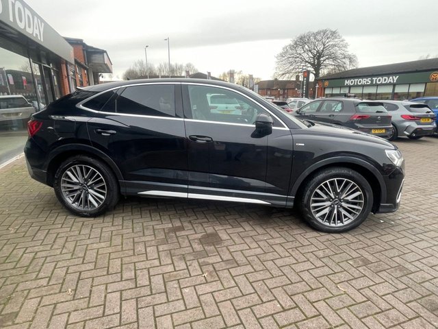 2022 AUDI Q3 1.5 TFSI CoD 35 S line Sportback 5dr Petrol S Tronic Euro 6 (s/s) (150 ps) - Photo 3