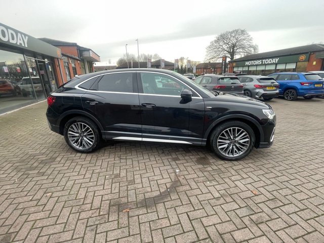 2022 AUDI Q3 1.5 TFSI CoD 35 S line Sportback 5dr Petrol S Tronic Euro 6 (s/s) (150 ps) - Photo 9