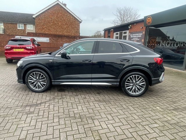 2022 AUDI Q3 1.5 TFSI CoD 35 S line Sportback 5dr Petrol S Tronic Euro 6 (s/s) (150 ps) - Photo 11