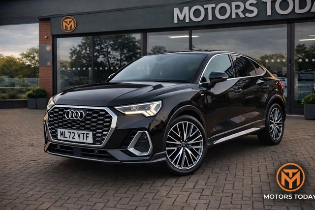 2022 AUDI Q3 1.5 TFSI CoD 35 S line Sportback 5dr Petrol S Tronic Euro 6 (s/s) (150 ps)