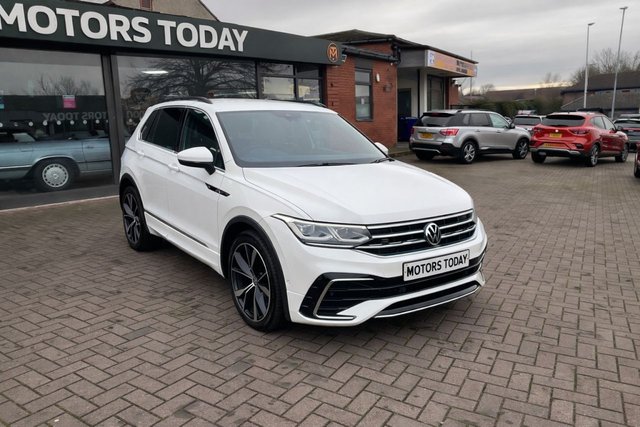 2022 VOLKSWAGEN TIGUAN 1.5 TSI R-Line SUV 5dr Petrol DSG Euro 6 (s/s) (150 ps) - Photo 8