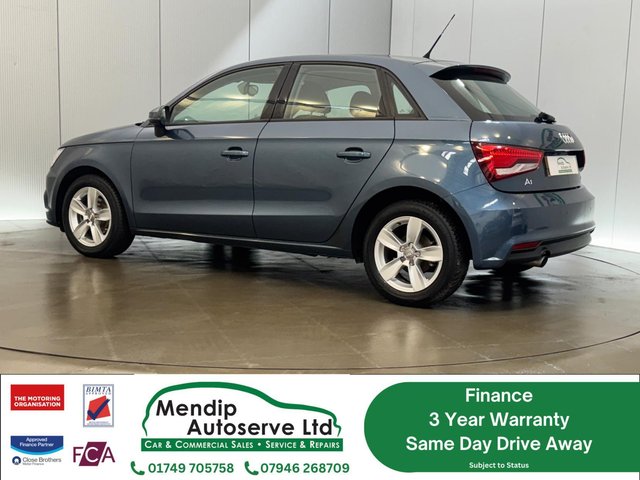 2015 AUDI A1 1.0 TFSI Sport Sportback 5dr Petrol S Tronic Euro 6 (s/s) (Nav) (95 ps) - Photo 9