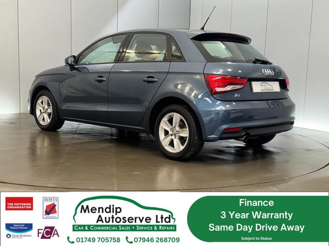 2015 AUDI A1 1.0 TFSI Sport Sportback 5dr Petrol S Tronic Euro 6 (s/s) (Nav) (95 ps) - Photo 10