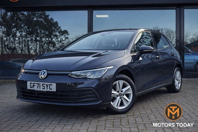 2021 VOLKSWAGEN GOLF 2.0 TDI Life Hatchback 5dr Diesel Manual Euro 6 (s/s) (115 ps)