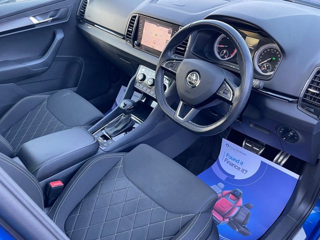 2020 SKODA KAROQ 1.5 TSI ACT SportLine SUV 5dr Petrol DSG Euro 6 (s/s) (150 ps) - Photo 3