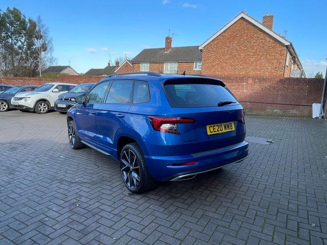 2020 SKODA KAROQ 1.5 TSI ACT SportLine SUV 5dr Petrol DSG Euro 6 (s/s) (150 ps) - Photo 8