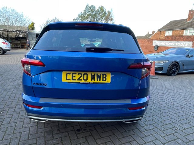 2020 SKODA KAROQ 1.5 TSI ACT SportLine SUV 5dr Petrol DSG Euro 6 (s/s) (150 ps) - Photo 10