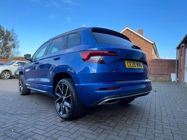 2020 SKODA KAROQ 1.5 TSI ACT SportLine SUV 5dr Petrol DSG Euro 6 (s/s) (150 ps) - Photo 11