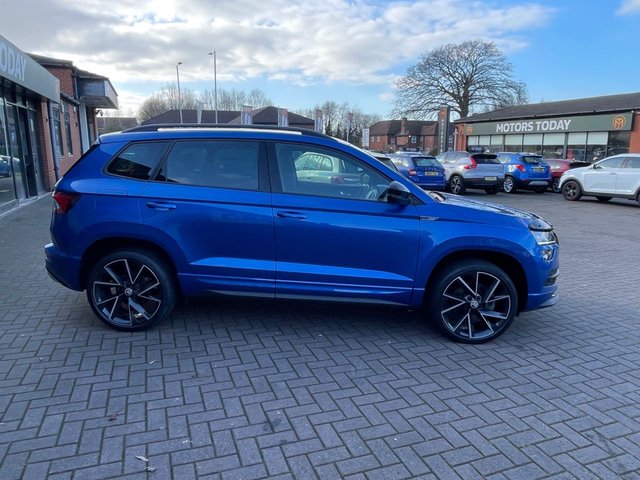 2020 SKODA KAROQ 1.5 TSI ACT SportLine SUV 5dr Petrol DSG Euro 6 (s/s) (150 ps) - Photo 7