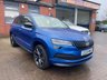 USED 2020 20 SKODA KAROQ 1.5 TSI ACT SportLine SUV 5dr Petrol DSG Euro 6 (s/s) (150 ps) VERY LOW MILEAGE/A1 EXAMPLE
