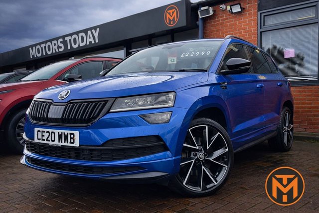 View our SKODA KAROQ