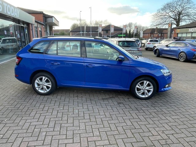 2021 SKODA FABIA 1.0 TSI SE Estate 5dr Petrol Manual Euro 6 (s/s) (95 ps) - Photo 3