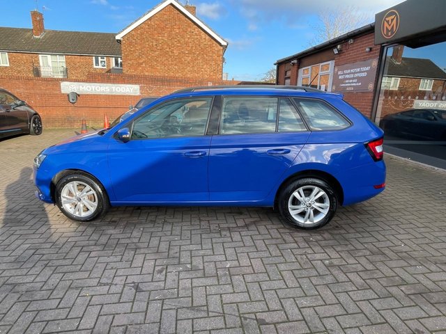 2021 SKODA FABIA 1.0 TSI SE Estate 5dr Petrol Manual Euro 6 (s/s) (95 ps) - Photo 5