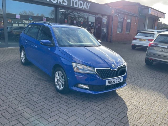 2021 SKODA FABIA 1.0 TSI SE Estate 5dr Petrol Manual Euro 6 (s/s) (95 ps) - Photo 8