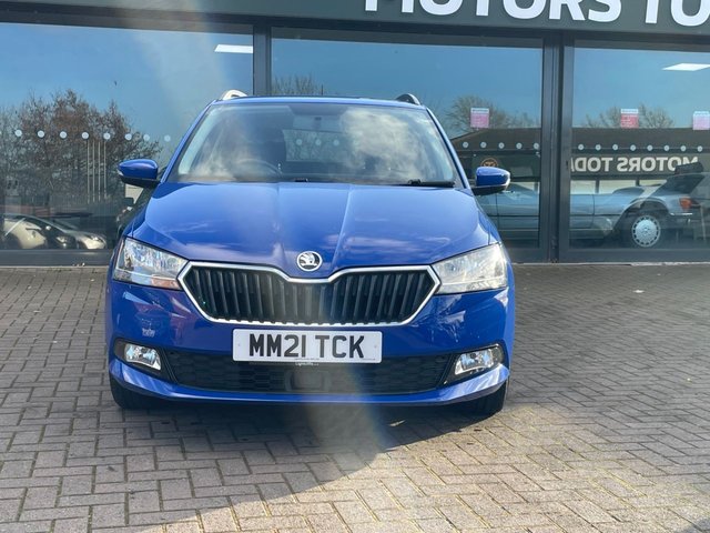 2021 SKODA FABIA 1.0 TSI SE Estate 5dr Petrol Manual Euro 6 (s/s) (95 ps) - Photo 4