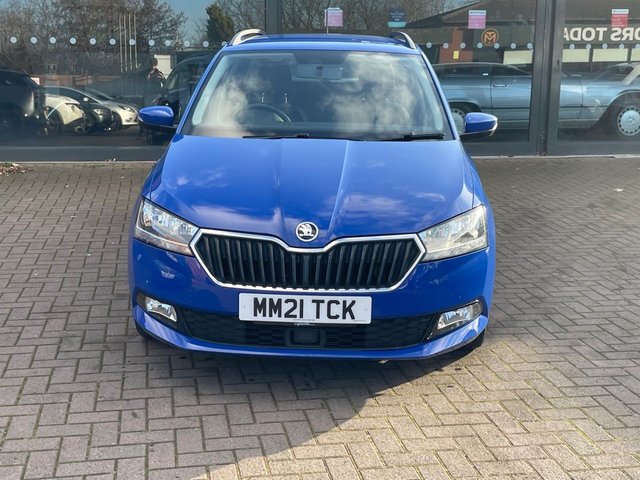 2021 SKODA FABIA 1.0 TSI SE Estate 5dr Petrol Manual Euro 6 (s/s) (95 ps) - Photo 10