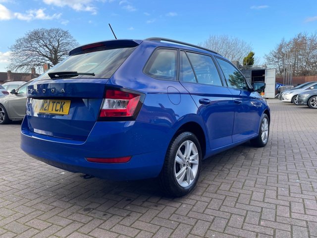 2021 SKODA FABIA 1.0 TSI SE Estate 5dr Petrol Manual Euro 6 (s/s) (95 ps) - Photo 11