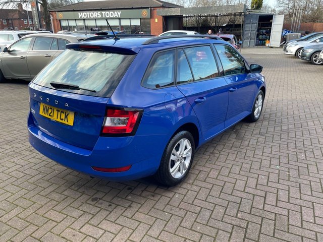 2021 SKODA FABIA 1.0 TSI SE Estate 5dr Petrol Manual Euro 6 (s/s) (95 ps) - Photo 12