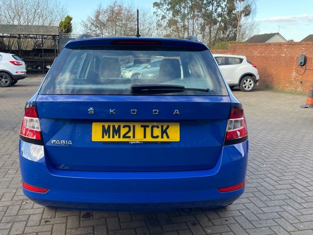 2021 SKODA FABIA 1.0 TSI SE Estate 5dr Petrol Manual Euro 6 (s/s) (95 ps) - Photo 6